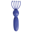 Masajeador capilar Rastrillo Eléctrico Con Vibración Para Cabeza, Cuero Cabelludo Y Cuerpo