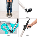 Desatascador de Aire Comprimido de Alta Presión con Accesorios y Manómetro 5 en 1 Jetpro InnovaGoods