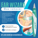 Limpiador oídos de silicona