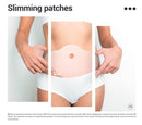 Pack de 5 parches adelgazantes